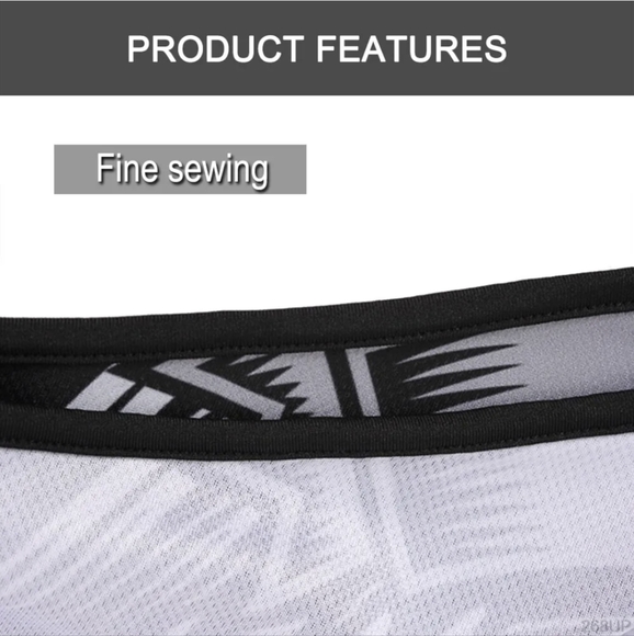 Tactical Skull Ghost Printed Full Face Mask Balaclava Halloween Ski Motorcycle - Picture 4 of 6